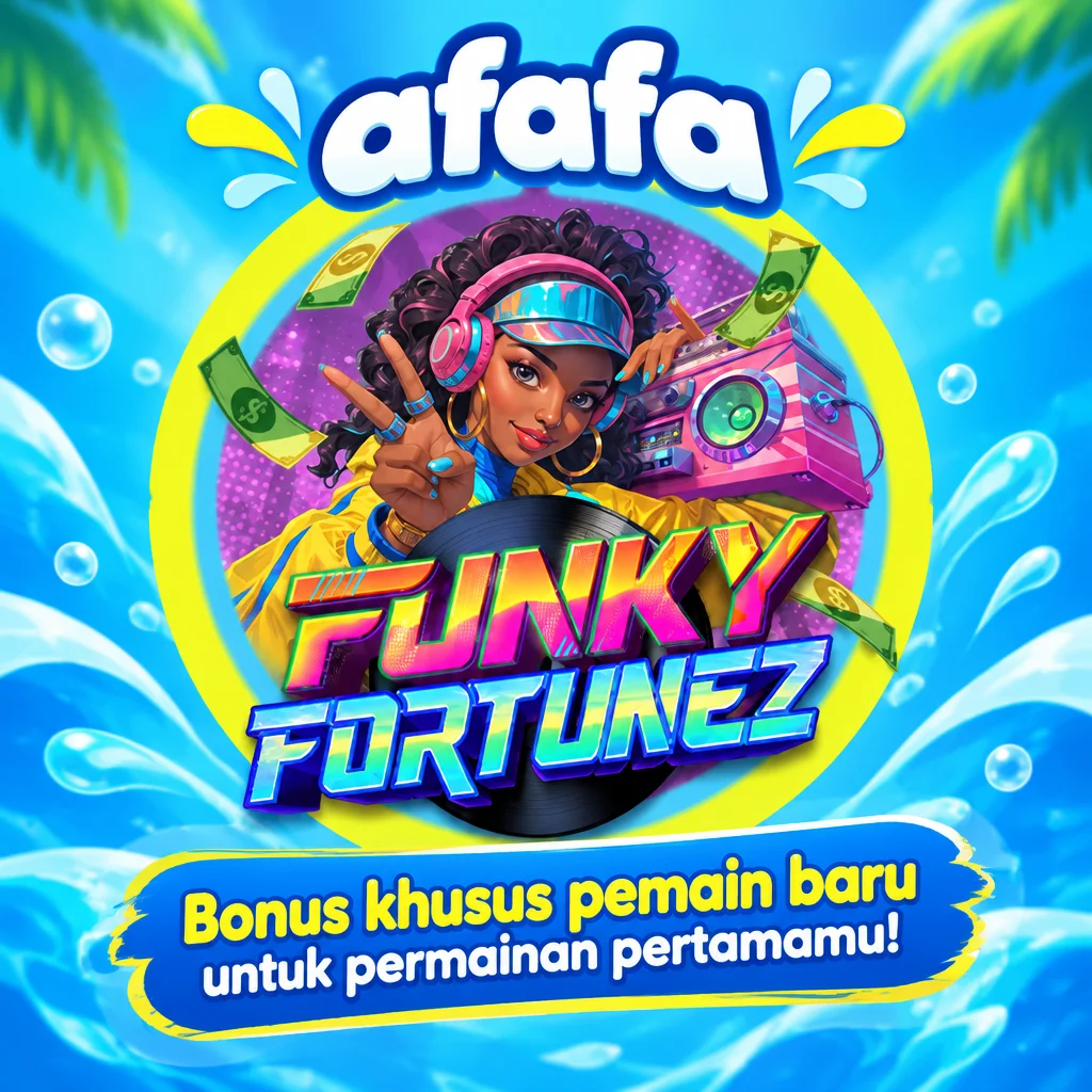 Funky Fortunez · Panduan Visual Antarmuka dan Aturan Fitur Slot Funky Fortunez